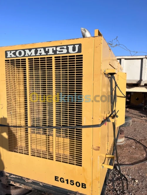 groupe electrogene Komatsu 125 kva