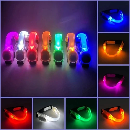 Brassard led lumineux