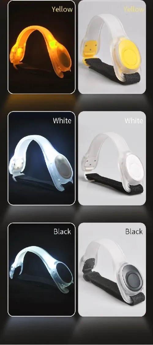 Brassard led lumineux