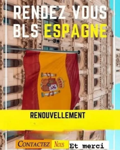 RDV VISAS Espagne