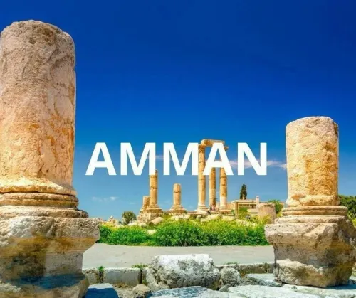 Voyage organisé Jordanie Février 2025