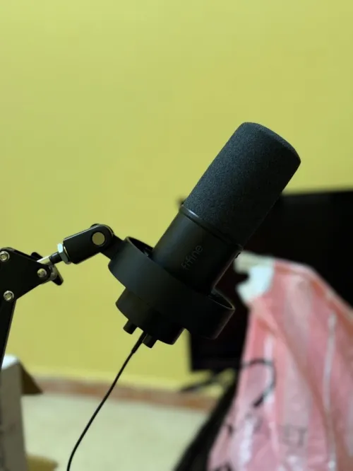 Microphone fifine k688 avec support 
