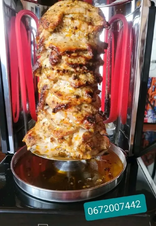 آلة شواء شاورما و كباب و الدجاج boman multi grille 