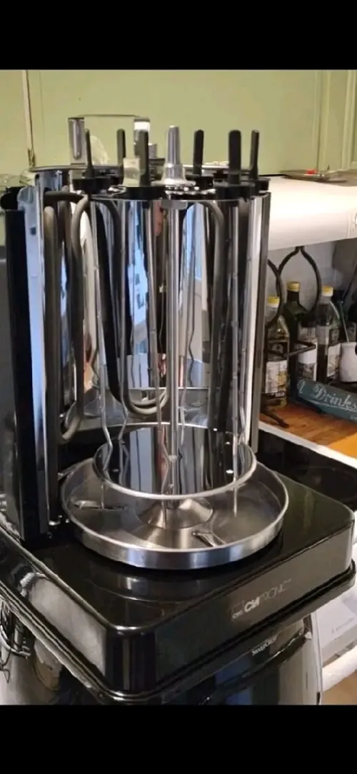 آلة شواء شاورما و كباب و الدجاج boman multi grille 