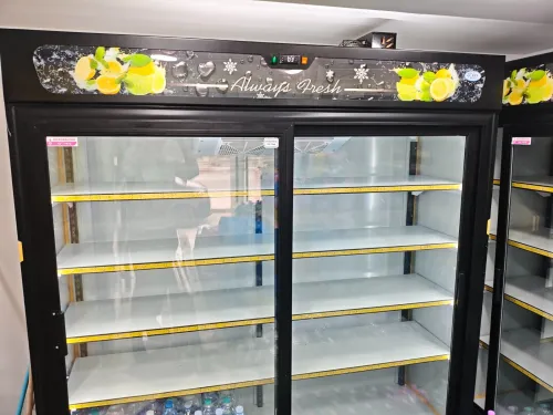 Frigos présentoirs