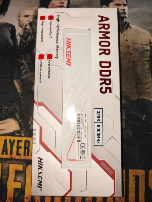 RAM Hiksemi Armor white 32gb 6000mhz