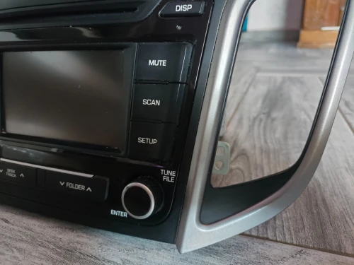Chaine radio cd Hyundai original 