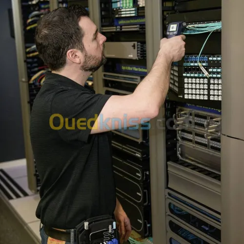 kit dinspection Testeur de fibre optique Viavi FiberChek FIT-FC-KIT4 Viavi Solutions réseau