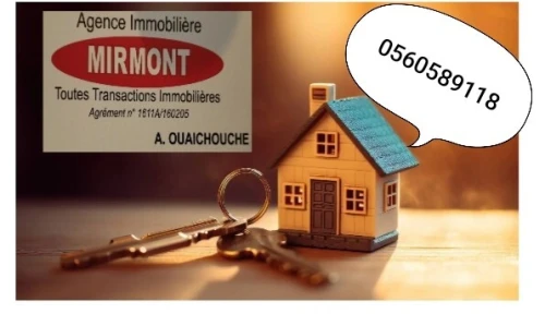 Vente Appartement F4 Alger Chevalley