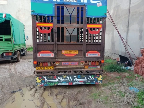 Isuzu Npr 2012 Npr