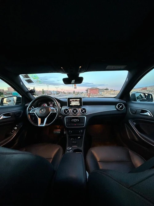 Mercedes GLA 2015 GLA