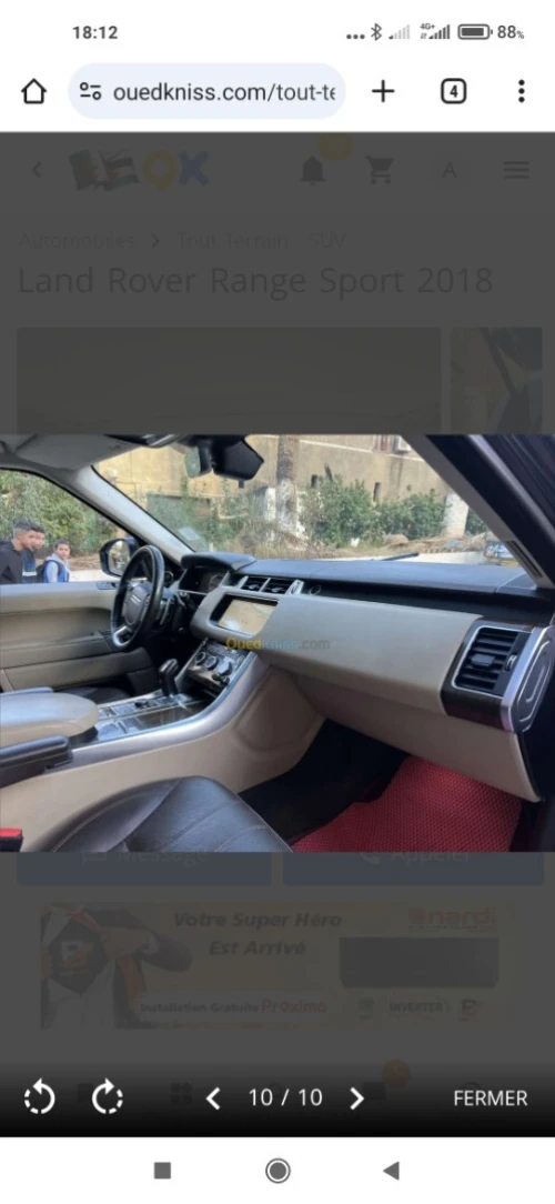Land Rover Range Sport 2018 Range Sport