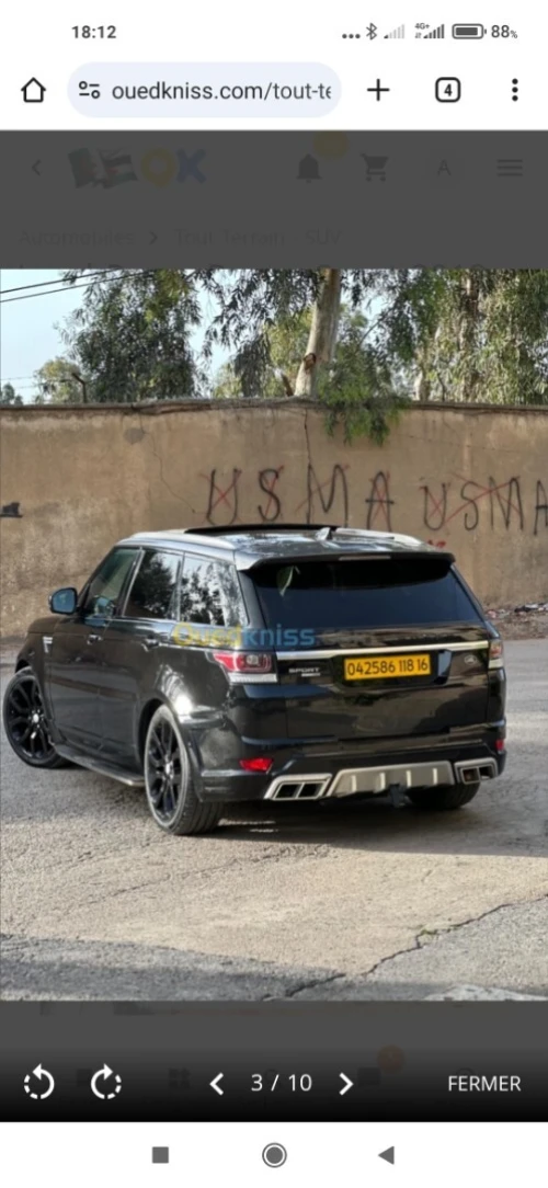 Land Rover Range Sport 2018 Range Sport