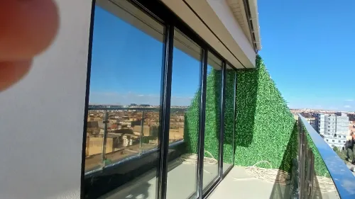 حلول التحكم الشمسي العازلة للحرارة