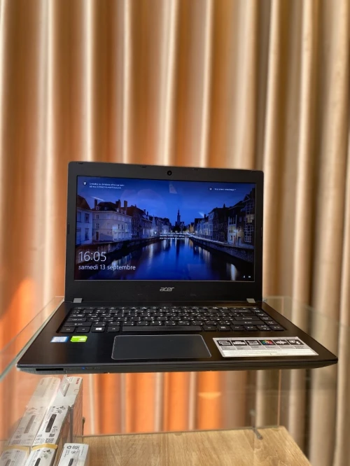 ACER ASPIRE E5-475G i5 7EME 16GB 256GB GEFORCE 940MX 2GB 14" FHD 