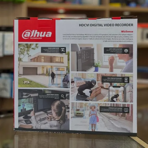 LA GAMME COMPLÈTE DES CAMÉRAS DE SURVEILLANCE DAHUA EST DISPONIBLE
