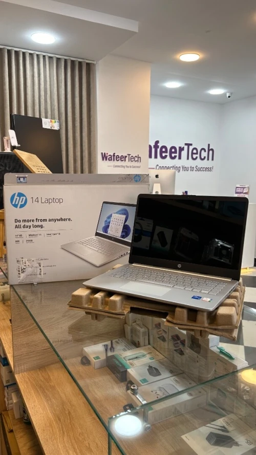 HP LAPTOP 14 I5-11éme 8GB/256GB 14''FHD NEUF