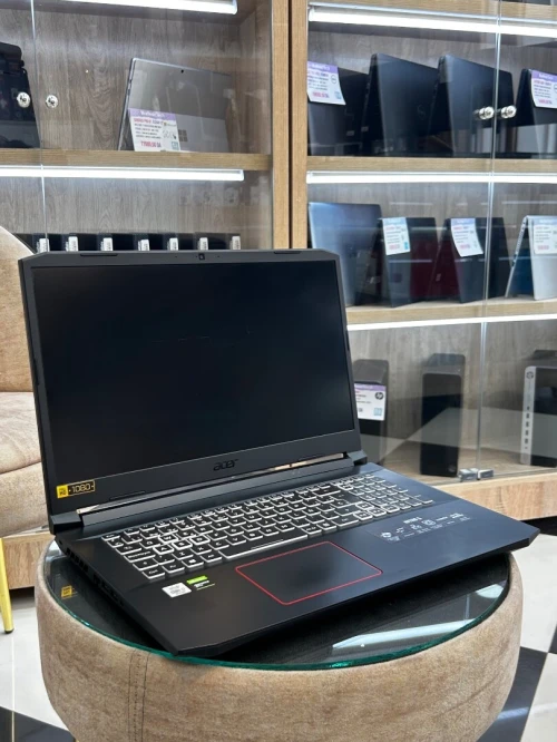ACER NITRO 5 i7-10750H 16GB 1TB GTX 1660Ti ÉCRAN 17" FHD
