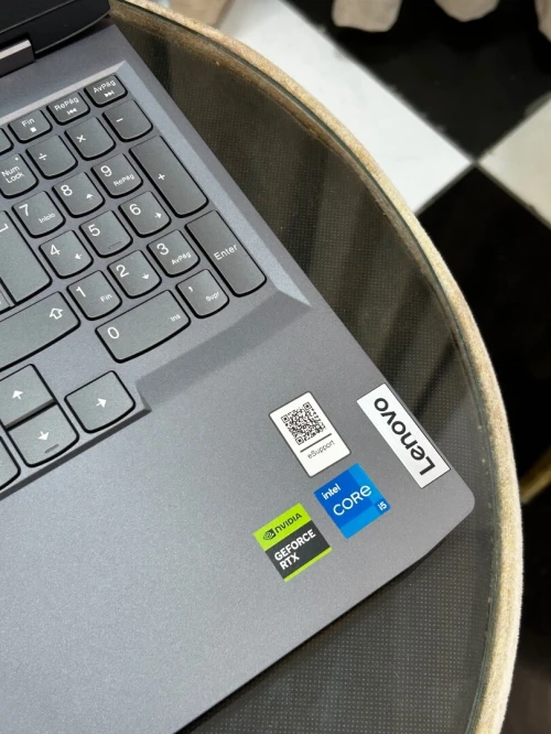 LAPTOP LENOVO LOQ I5-12450H 16G 512 SSD RTX 4060 8G 15.6" FHD 144HZ NEUF JAMAIS UTILISE