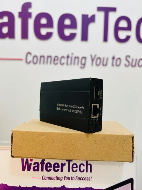 CONVERTISSEUR FIBRE OPTIC to RJ5 GIGABIT 1000Base-Fx