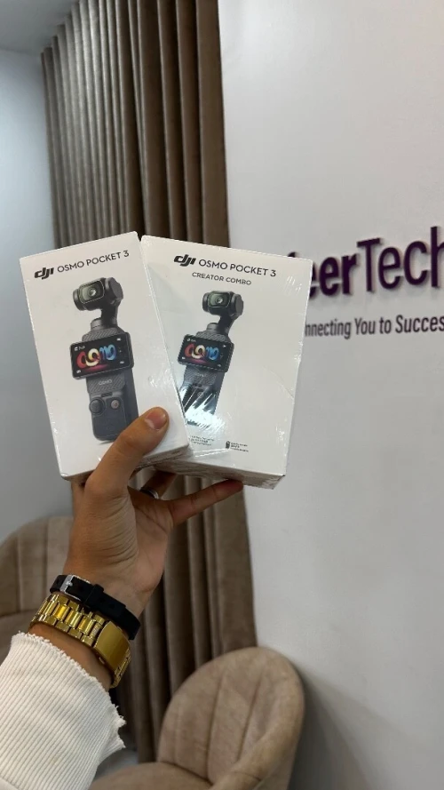 DJI OSMO PECKET 3 COMBO 