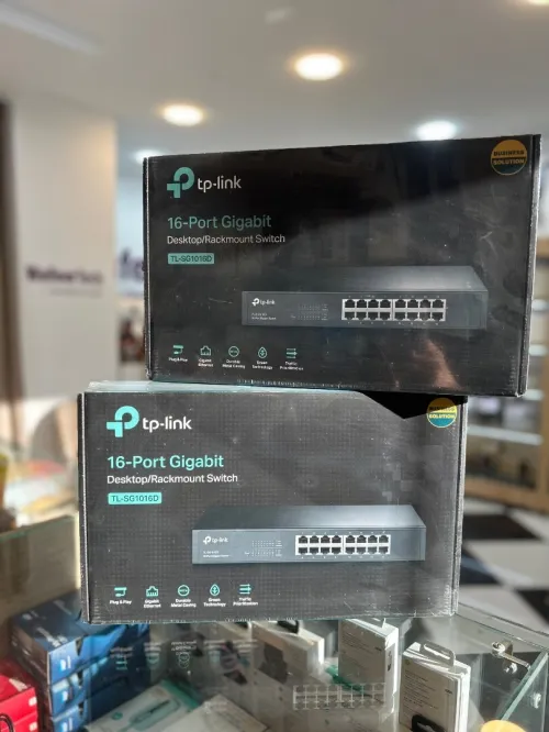 SWITCH 16-PORT GIGABIT TP-LINK RACK TL-SG1016D