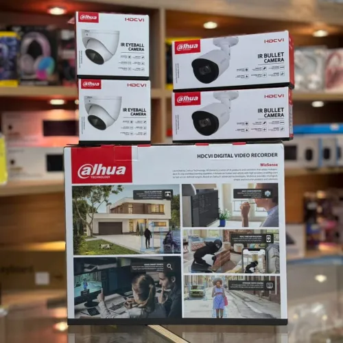 PACK CAMERA SURVEILLANCE DAHUA