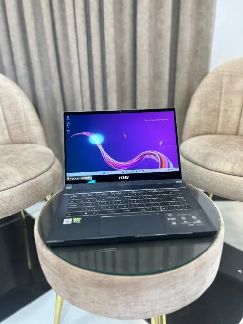LAPTOP MSI CREATOR 15 I7-10875H 32GB 1TB SSD RTX 2060 6GB 15,6' FHD TACILE