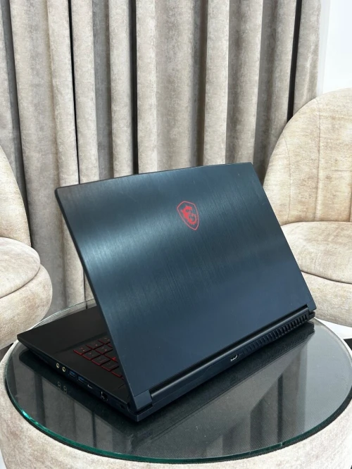LAPTOP MSI THIN GF63 I7-12650H 16G 1TB SSD RTX 3050 4G 15" FHD 144HZ
