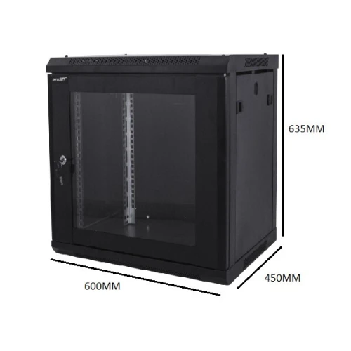 ARMOIRE DE BRASSAGE MURALE 12U 600*450*635MM