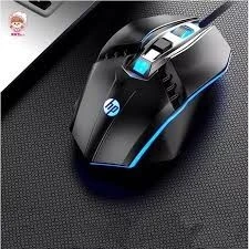 SOURIS USB GAMING RGB HP M270 2400 DPI ORG 