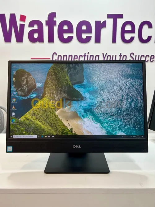 DELL AIO OPTIPLEX 5270 I7-9700U 8GB/256GB 22"FHD IPS (avec emballage)