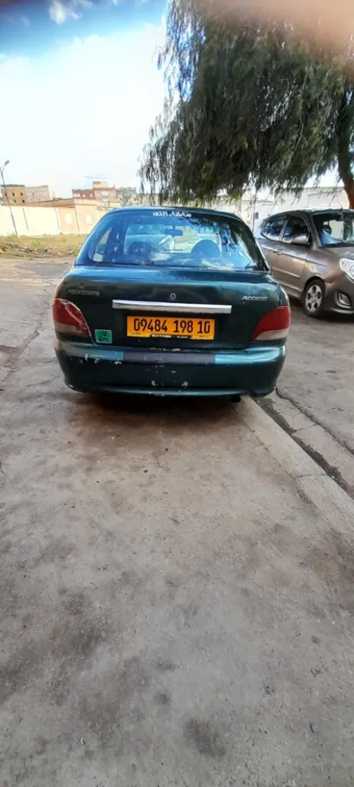 Hyundai Accent 1998 Accent