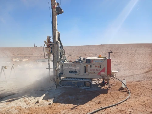 Etude geotechnique et hydrolique
