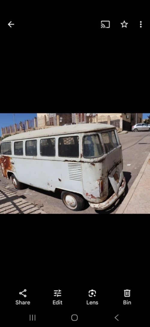 Volkswagen T2 1981