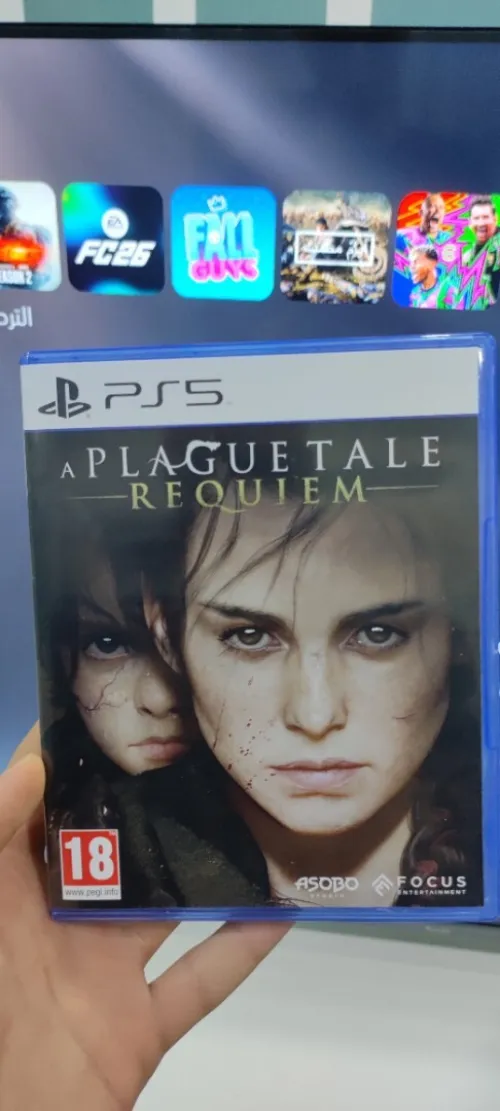 cd ps5 a plague tale requiem