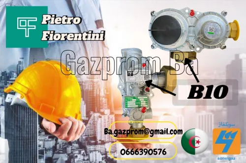 Poste de détente gaz 