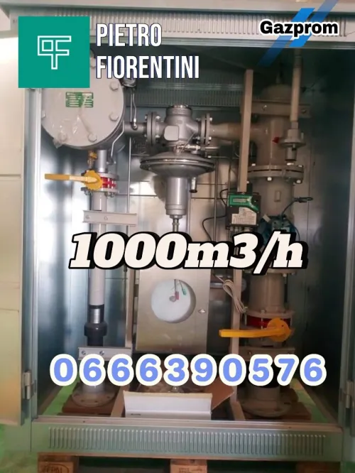 Poste de détente gaz 