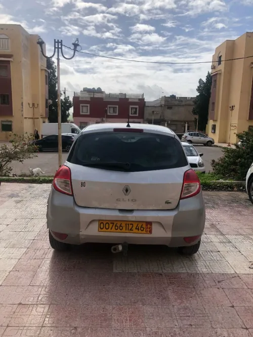 Renault Clio 3 2012 Exception