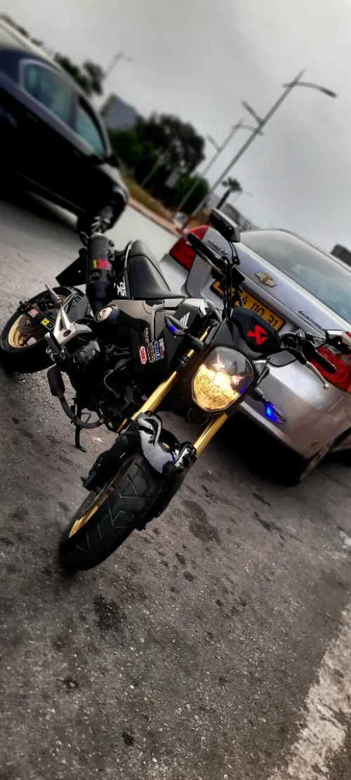 Honda Msx 2017
