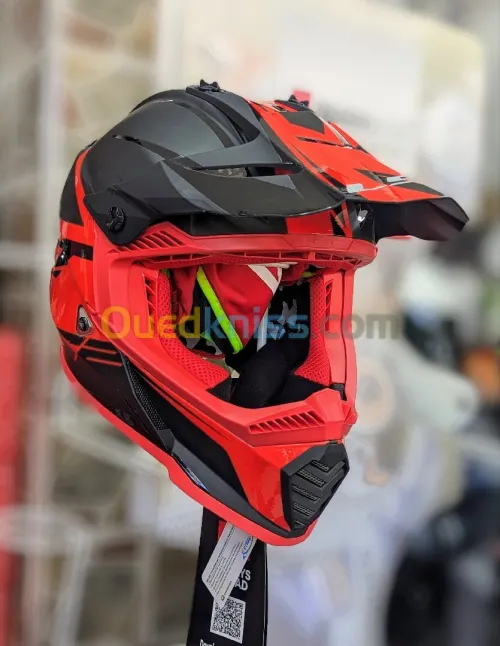 Promotion Casque moto LS2 cross evo fast