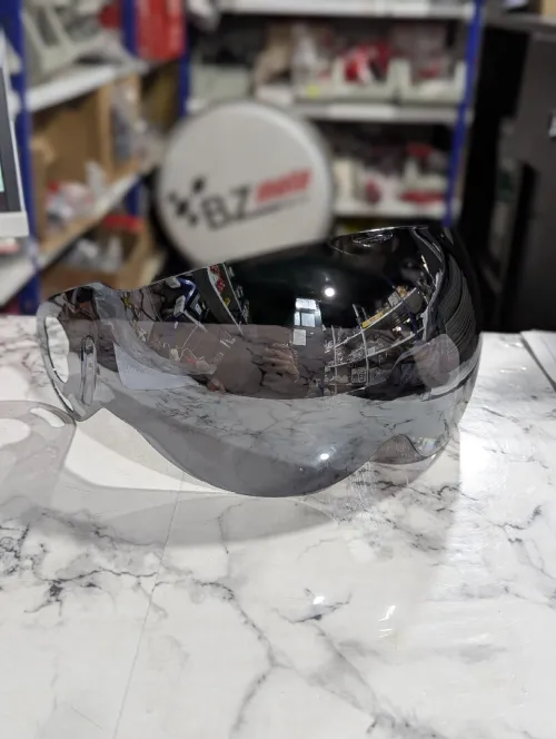 Visier casque moto roof Boxxer Solaire iridium 