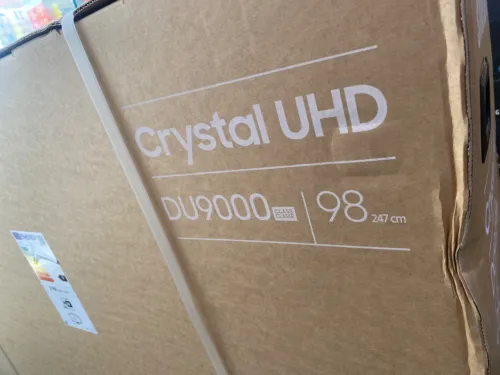 SAMSUNG CRYSTAL 98" DU9005 4K 2024 TV XXL