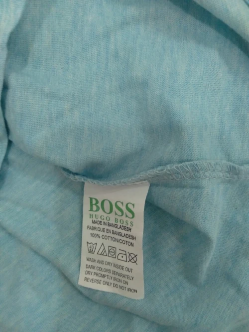 T-shirt Hugo Boss 100% cotton