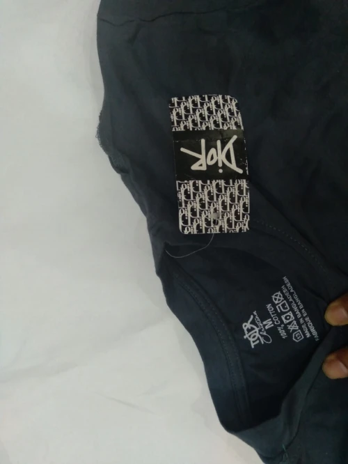 T-Shirt marque Christian Dior 100% cotton