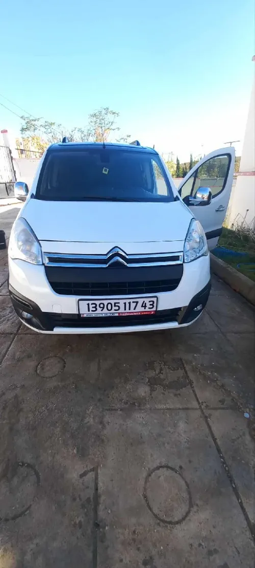 Citroen Berlingo Multispace 2017 Exclusif