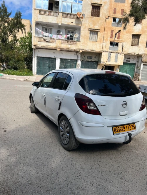Opel Corsa 2012 Corsa