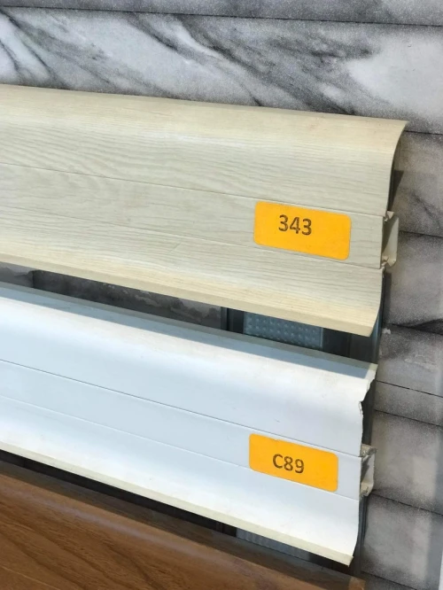 Plainte en pvc