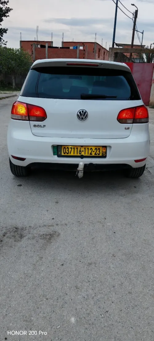 Volkswagen Golf 6 2012 