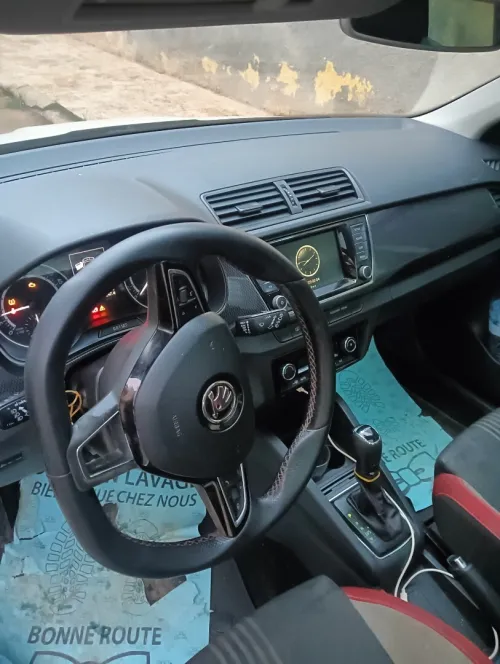 Skoda Fabia 2018 Monte Carlo